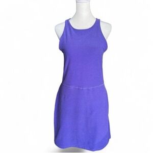 Beyond Yoga Athletic Dress “Refocus” Ultra Violet Heather Size Medium Cute Comfy